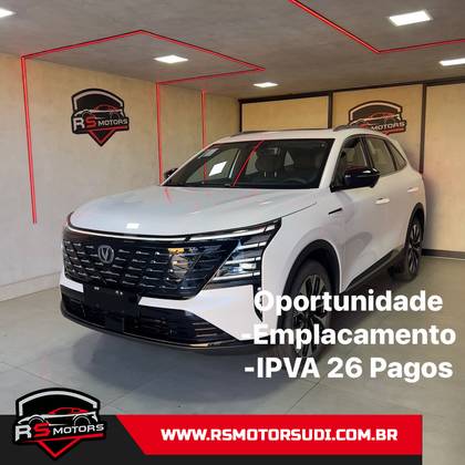 CAOA CHANGAN CS75 1.5 TGDI FLEX INFINITY 8AT CAOA CHANGAN CS75 1.5 TGDI FLEX INFINITY 8AT